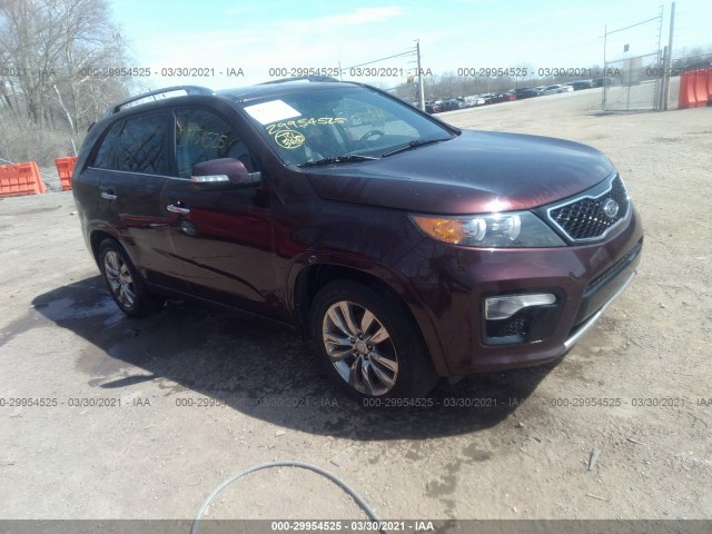 KIA SORENTO 2013 5xykw4a23dg396505