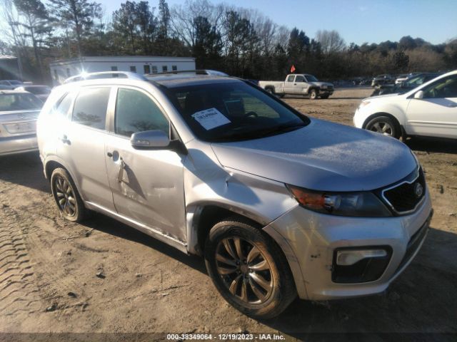 KIA SORENTO 2011 5xykw4a24bg090782