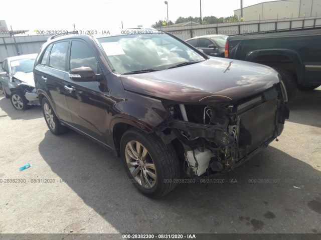 KIA SORENTO 2011 5xykw4a24bg094119