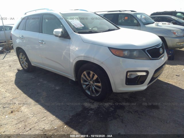 KIA SORENTO 2011 5xykw4a24bg097330