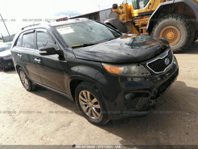 KIA SORENTO 2011 5xykw4a24bg104566