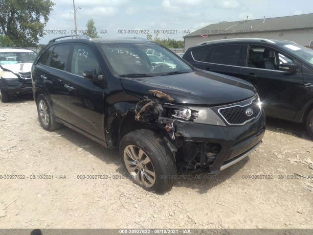 KIA SORENTO 2011 5xykw4a24bg110058