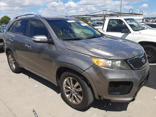 KIA SORENTO SX 2011 5xykw4a24bg127619