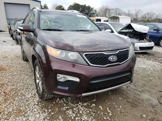 KIA SORENTO SX 2011 5xykw4a24bg127989