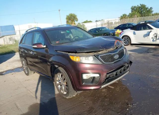 KIA SORENTO 2011 5xykw4a24bg135817