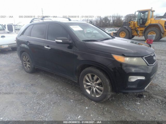 KIA SORENTO 2011 5xykw4a24bg149622