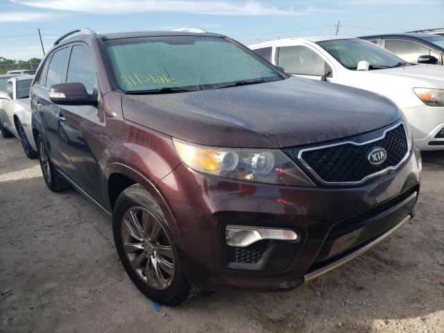 KIA SORENTO SX 2011 5xykw4a24bg162967