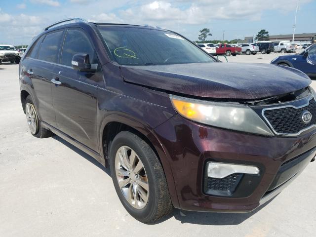 KIA SORENTO SX 2012 5xykw4a24cg209383