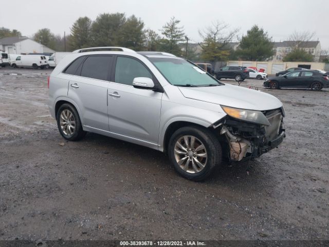 KIA SORENTO 2012 5xykw4a24cg211182