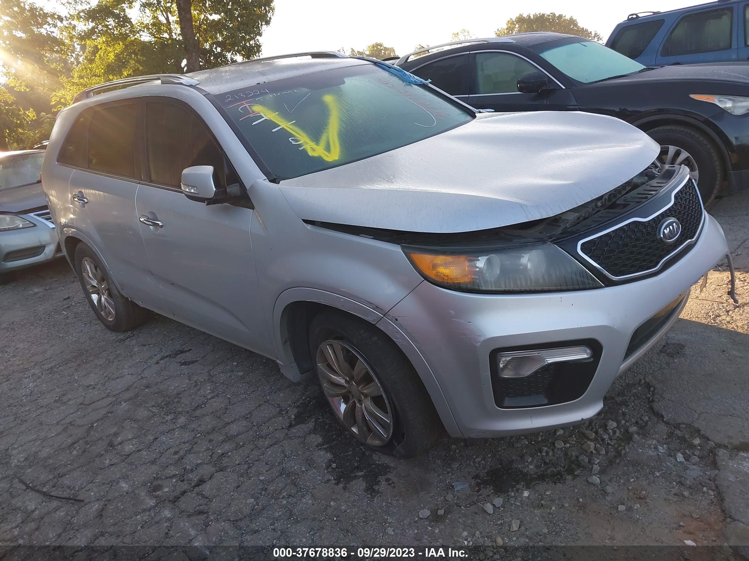 KIA SORENTO 2012 5xykw4a24cg213224