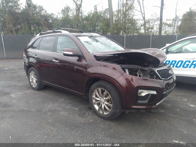 KIA SORENTO 2012 5xykw4a24cg217418