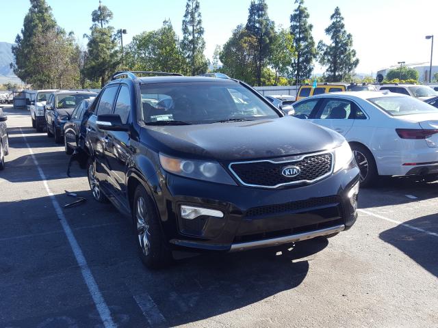 KIA SORENTO SX 2012 5xykw4a24cg229665