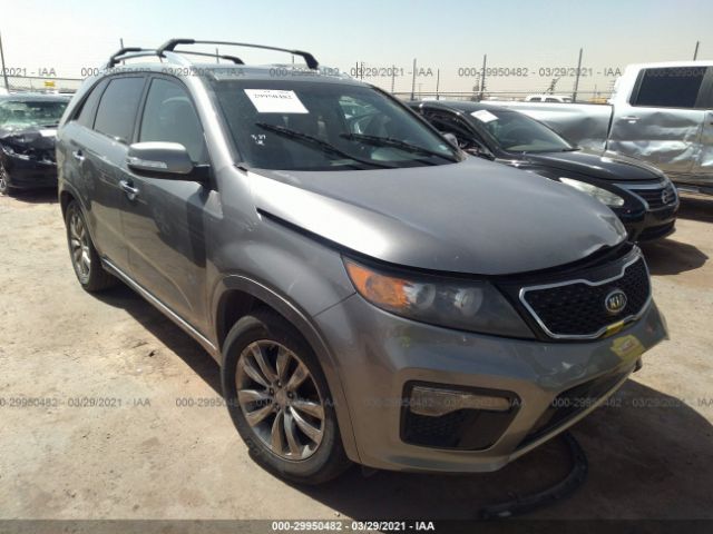 KIA SORENTO 2012 5xykw4a24cg261323