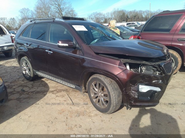 KIA SORENTO 2012 5xykw4a24cg264576