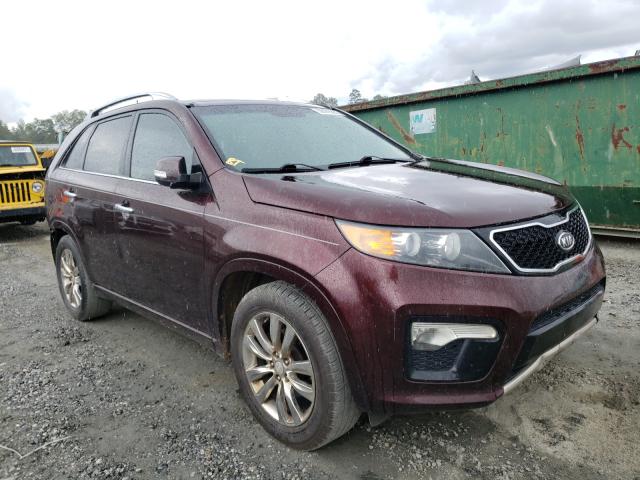 KIA SORENTO SX 2012 5xykw4a24cg285010