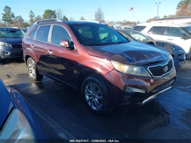 KIA SORENTO 2013 5xykw4a24dg331114