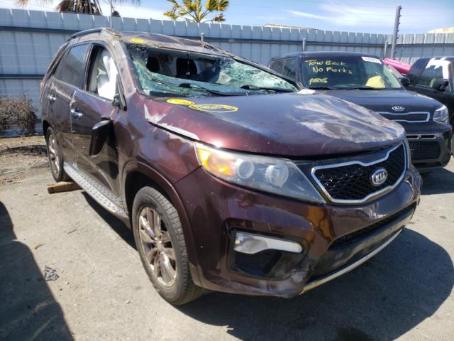 KIA SORENTO SX 2013 5xykw4a24dg334482