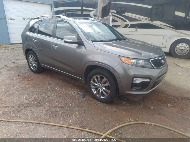 KIA SORENTO 2013 5xykw4a24dg365277