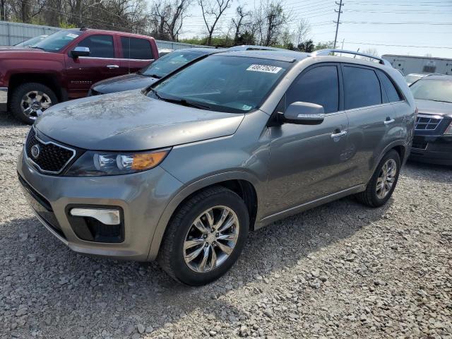 KIA SORENTO 2013 5xykw4a24dg371435