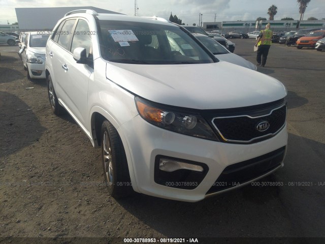 KIA SORENTO 2013 5xykw4a24dg386405