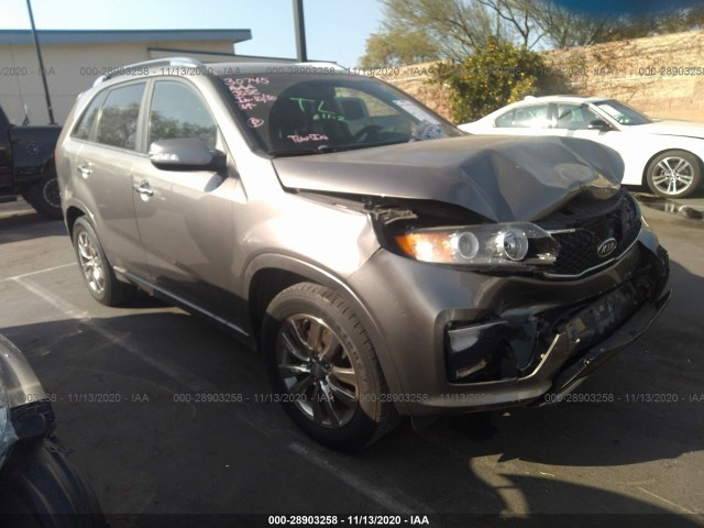 KIA SORENTO 2013 5xykw4a24dg394679