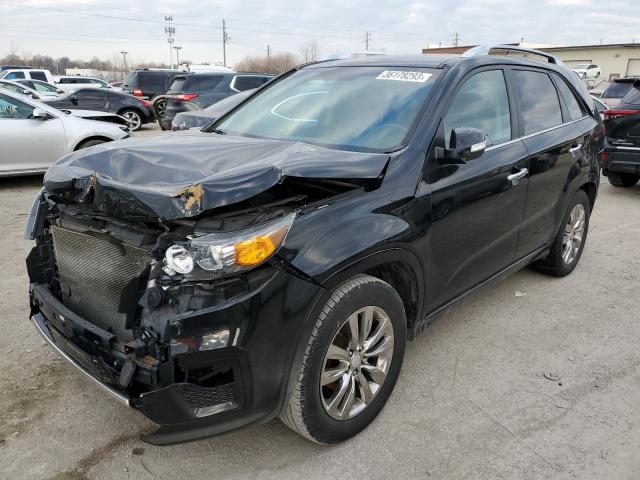 KIA SORENTO SX 2013 5xykw4a24dg395377