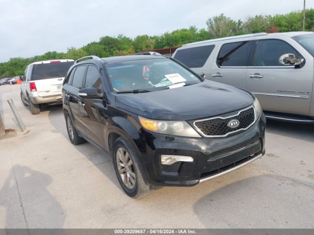 KIA SORENTO 2011 5xykw4a25bg092914