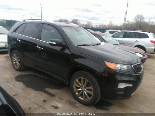 KIA SORENTO 2011 5xykw4a25bg096574