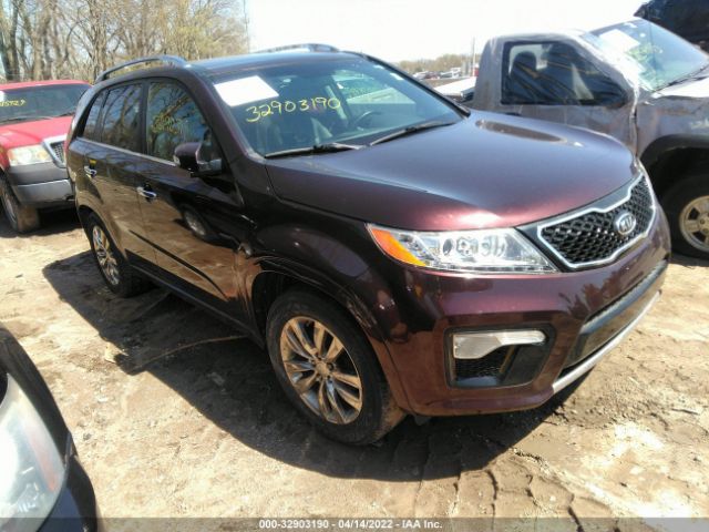 KIA SORENTO 2011 5xykw4a25bg096705