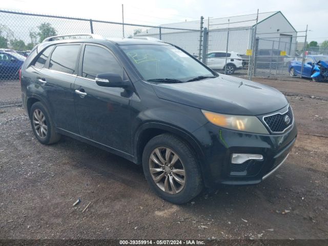 KIA SORENTO 2011 5xykw4a25bg097630