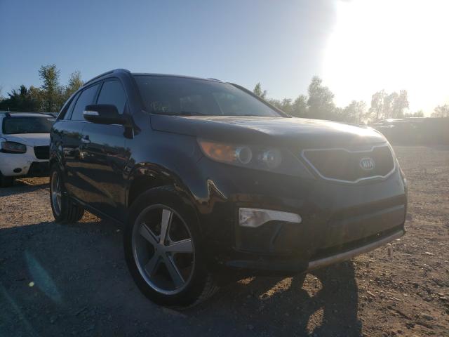 KIA SORENTO SX 2011 5xykw4a25bg098406