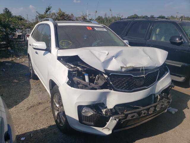 KIA SORENTO SX 2011 5xykw4a25bg101207