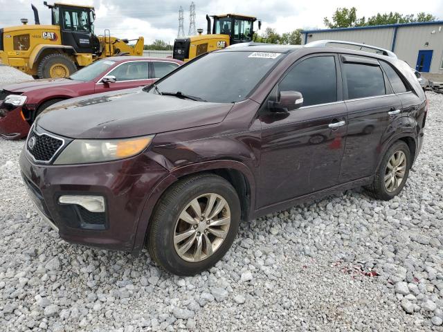 KIA SORENTO SX 2011 5xykw4a25bg101840