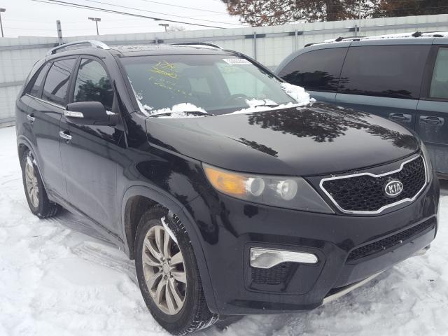 KIA SORENTO SX 2011 5xykw4a25bg104365