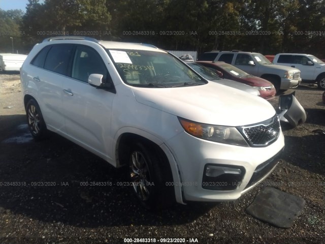 KIA SORENTO 2011 5xykw4a25bg104401