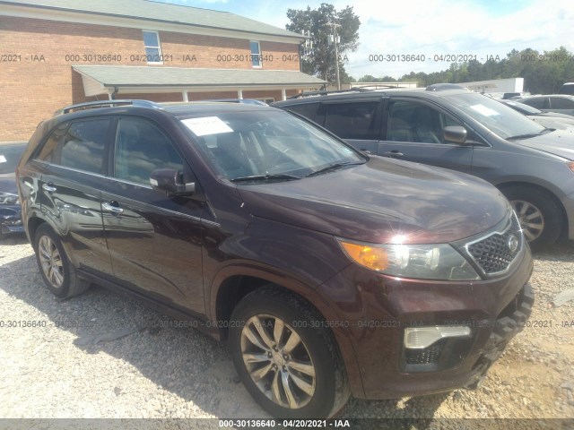 KIA SORENTO 2011 5xykw4a25bg105273