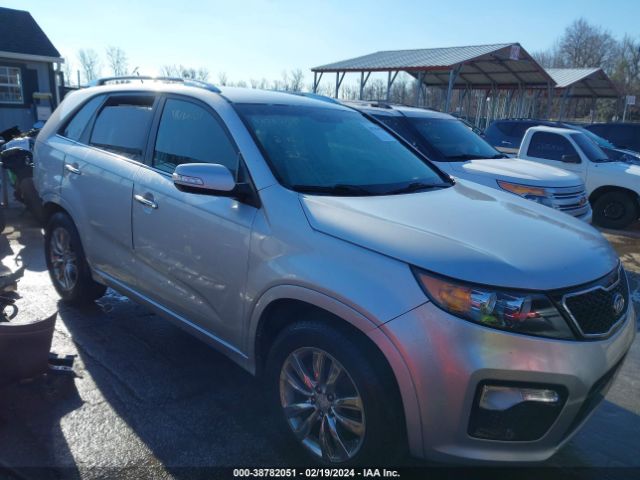 KIA SORENTO 2011 5xykw4a25bg106357