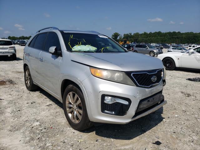 KIA SORENTO SX 2011 5xykw4a25bg109565