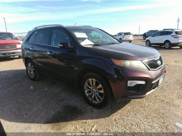 KIA SORENTO 2011 5xykw4a25bg115396