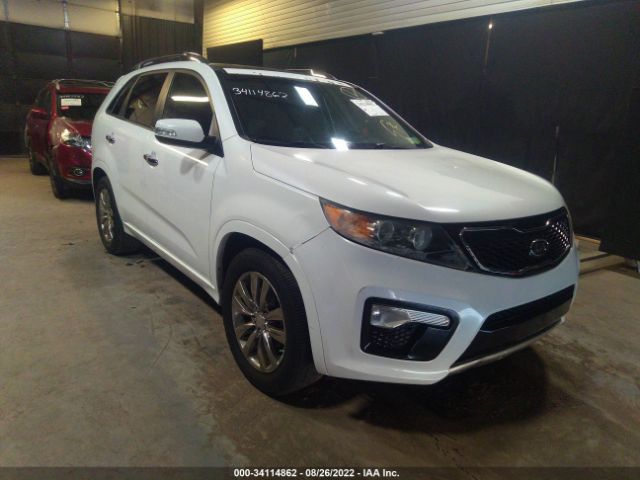 KIA SORENTO 2011 5xykw4a25bg128214