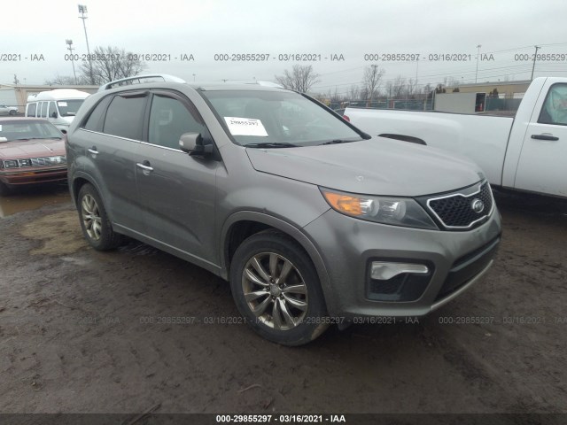 KIA SORENTO 2011 5xykw4a25bg149290