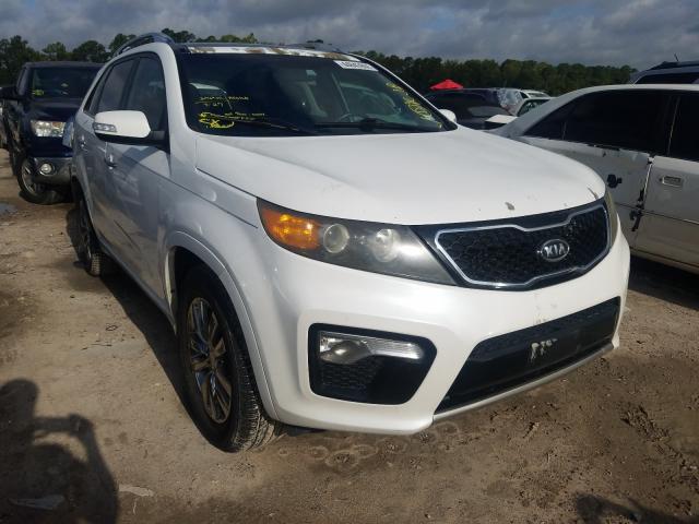 KIA SORENTO SX 2011 5xykw4a25bg163397