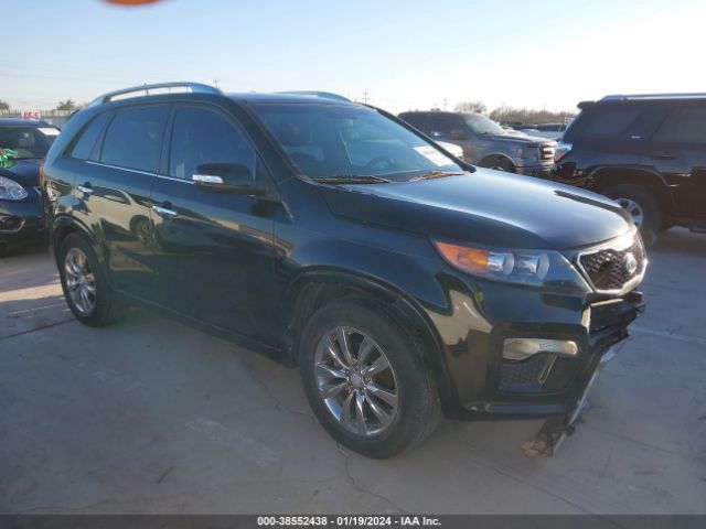 KIA SORENTO 2011 5xykw4a25bg173055