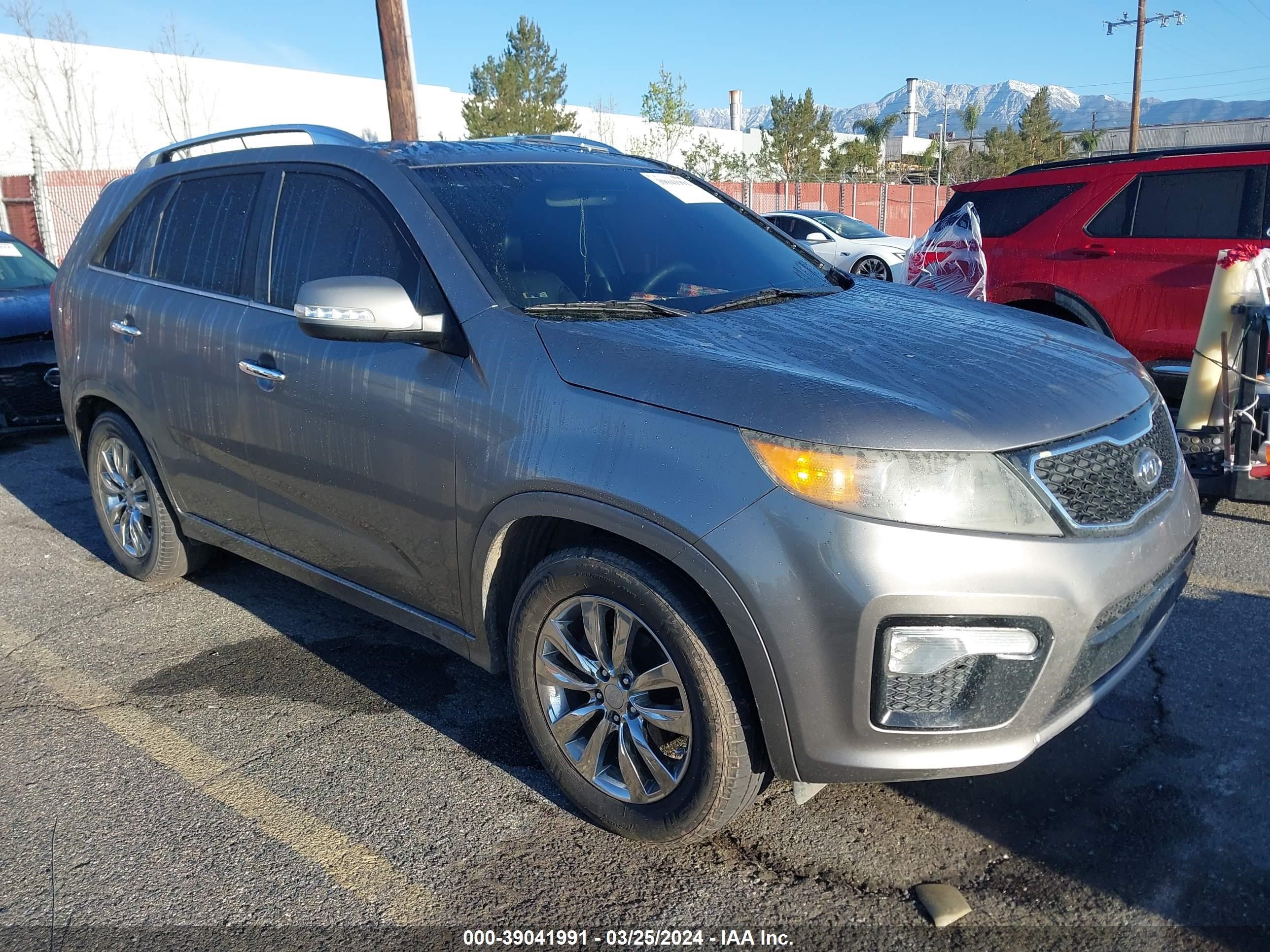 KIA SORENTO 2012 5xykw4a25cg191900