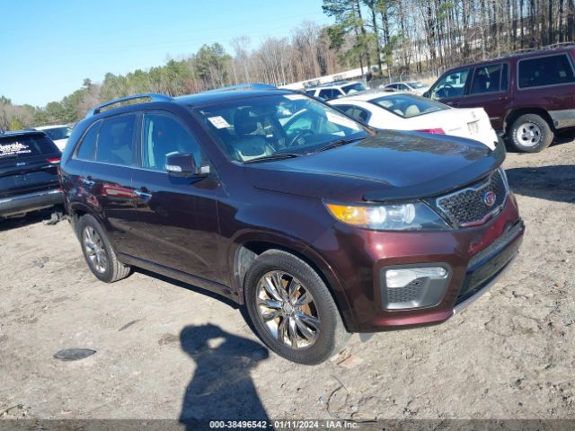 KIA SORENTO 2012 5xykw4a25cg208582