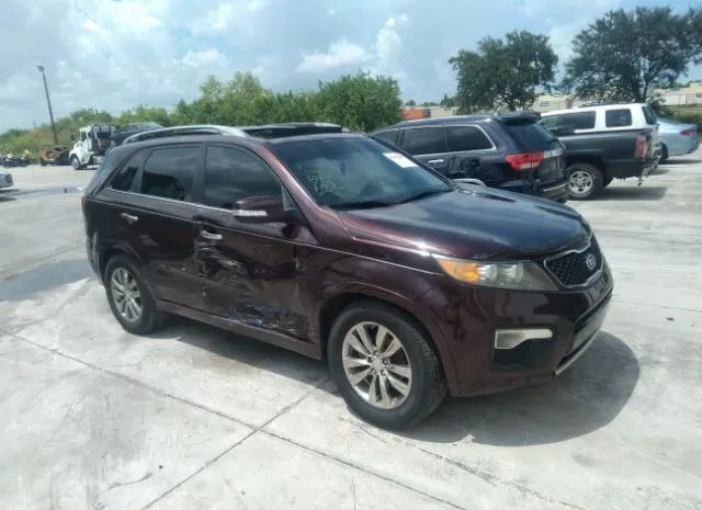 KIA SORENTO 2012 5xykw4a25cg209165