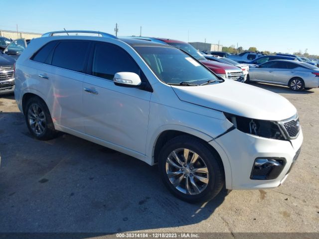 KIA SORENTO 2012 5xykw4a25cg215161