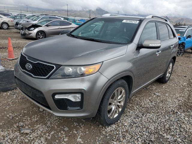 KIA SORENTO SX 2012 5xykw4a25cg218366