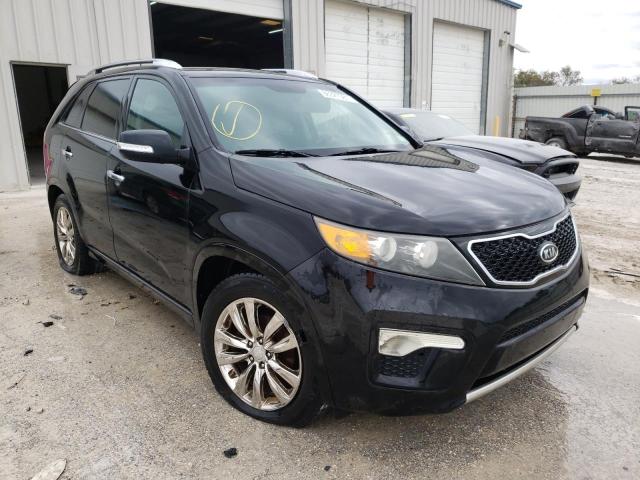 KIA SORENTO SX 2012 5xykw4a25cg229612