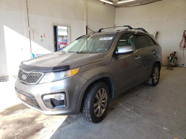 KIA SORENTO SX 2012 5xykw4a25cg232316